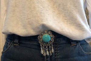 Turquoise Dangle