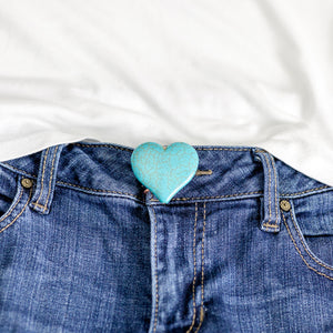Turquoise Heart